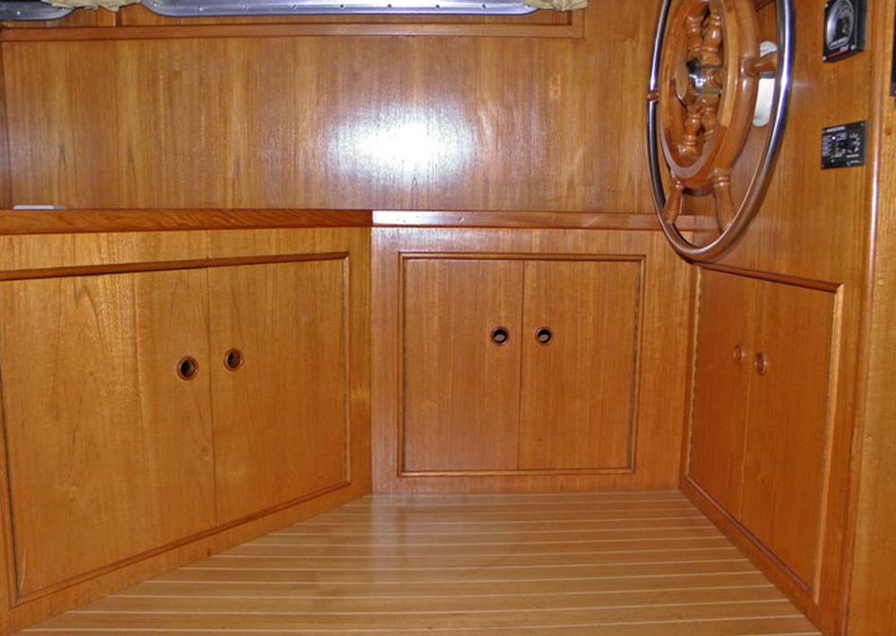 Stuurhuis, Accommodatie